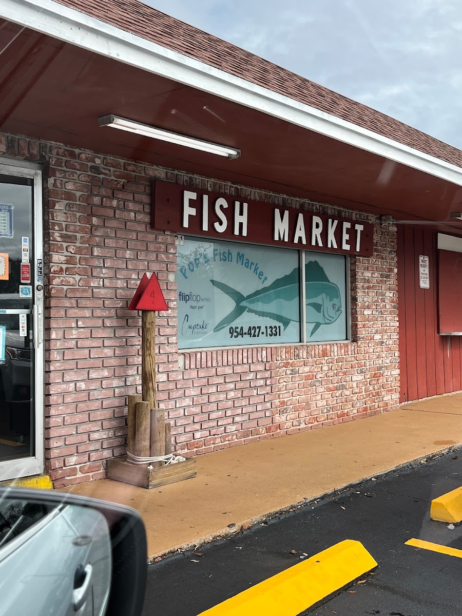 Pop's Fish Market